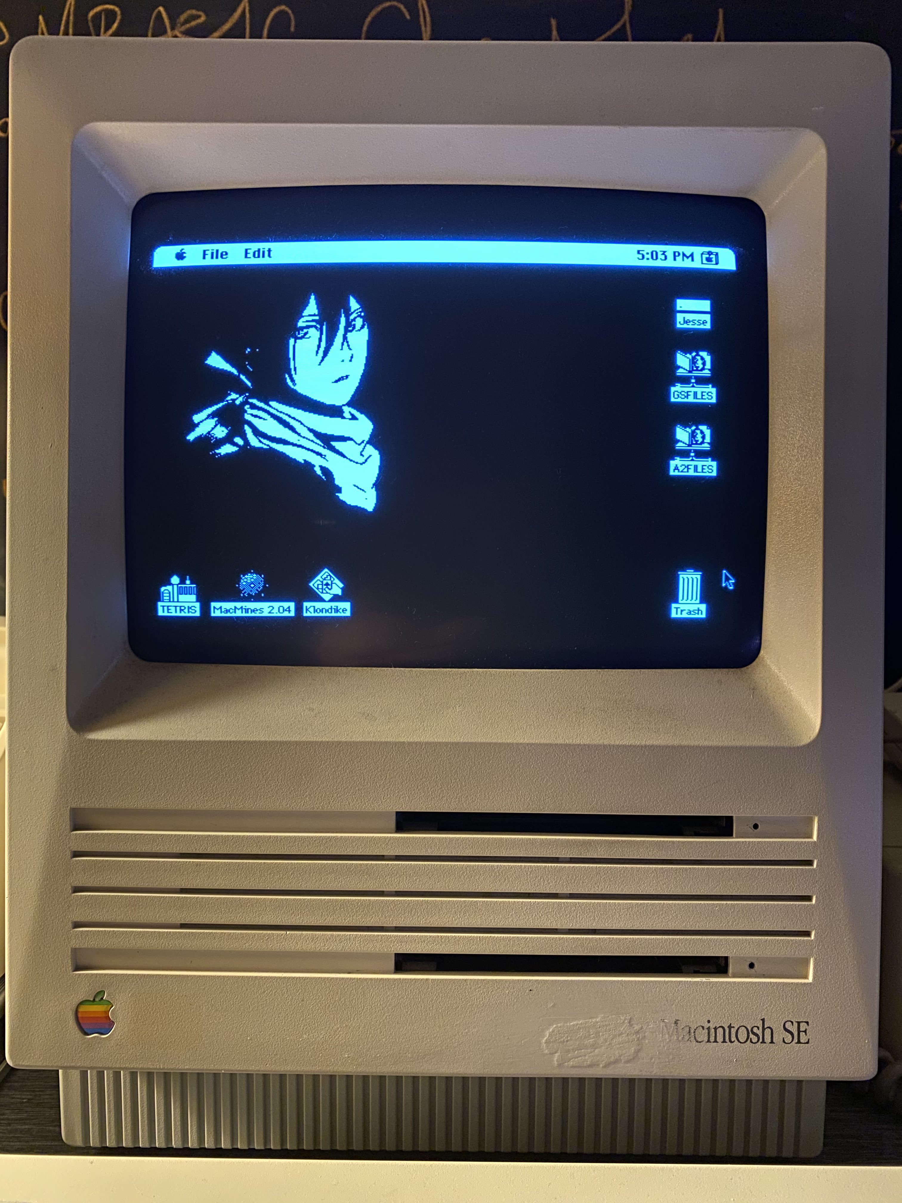 Macintosh SE 2 - Noragami